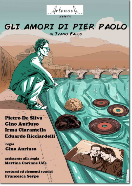 Locandina Gli mori di Pier Paolo